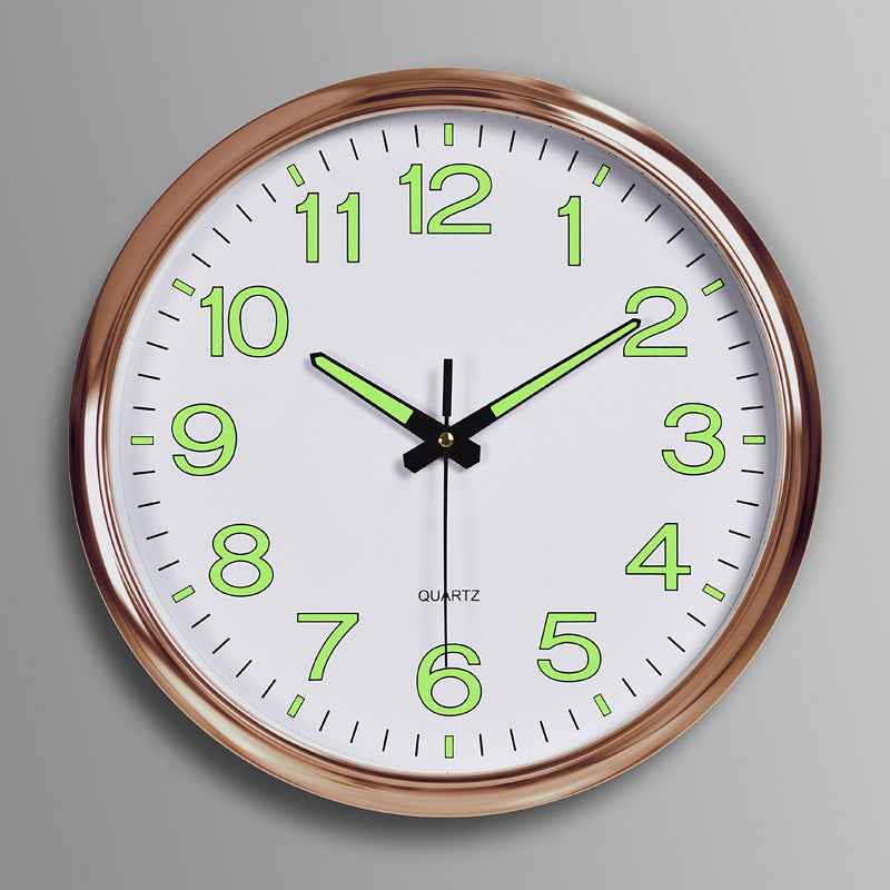 Large Modern Backlit Wall Clock | Silent Quartz with Elegant Design 7
