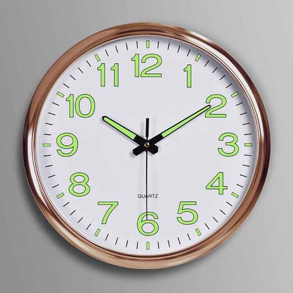 Large Modern Backlit Wall Clock | Silent Quartz with Elegant Design 7
