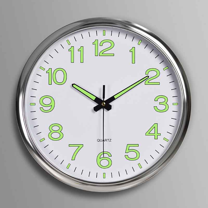 Large Modern Backlit Wall Clock | Silent Quartz with Elegant Design 8