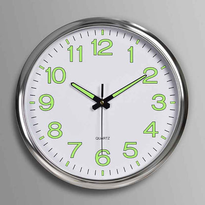 Large Modern Backlit Wall Clock | Silent Quartz with Elegant Design 8