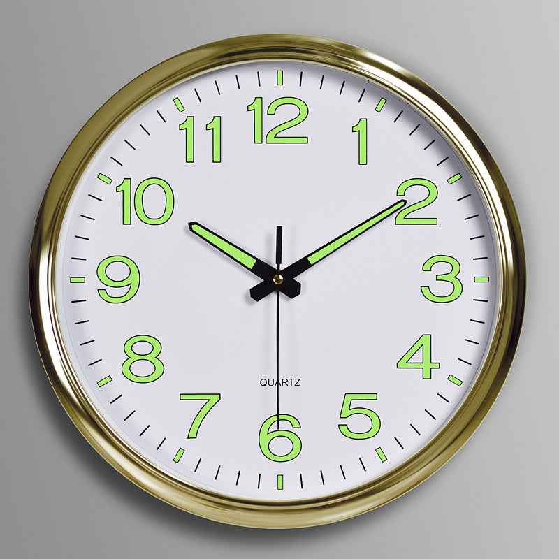Large Modern Backlit Wall Clock | Silent Quartz with Elegant Design 9