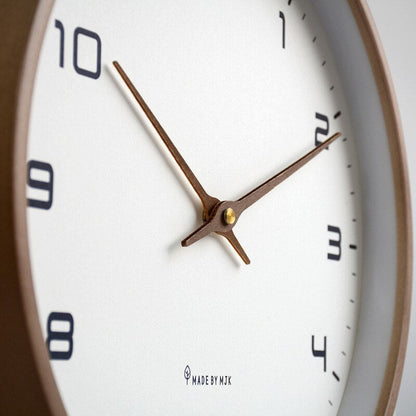 Large Modern Wall Clock | Minimalist Wooden Design for Home Decor 3