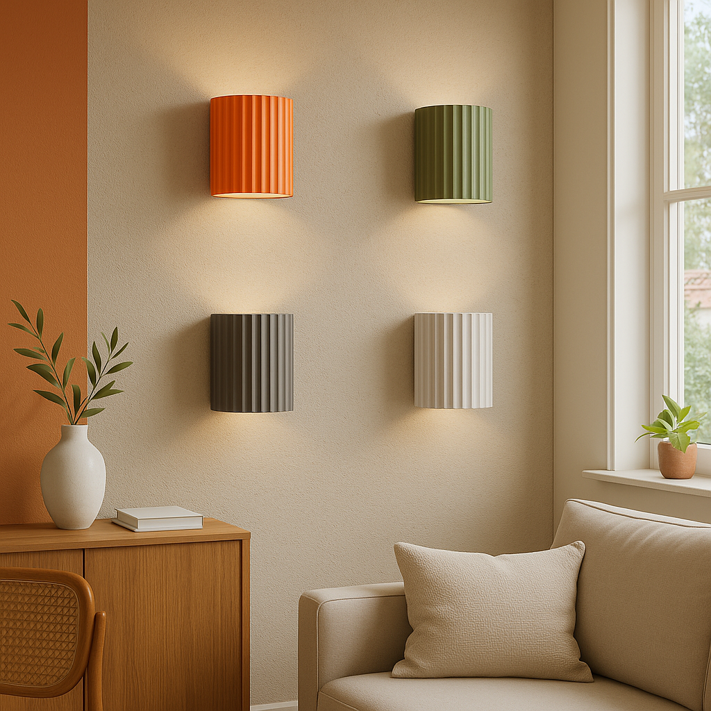 Macaron Wall Lamp | Modern Minimalist Design for Contemporary Spaces 1