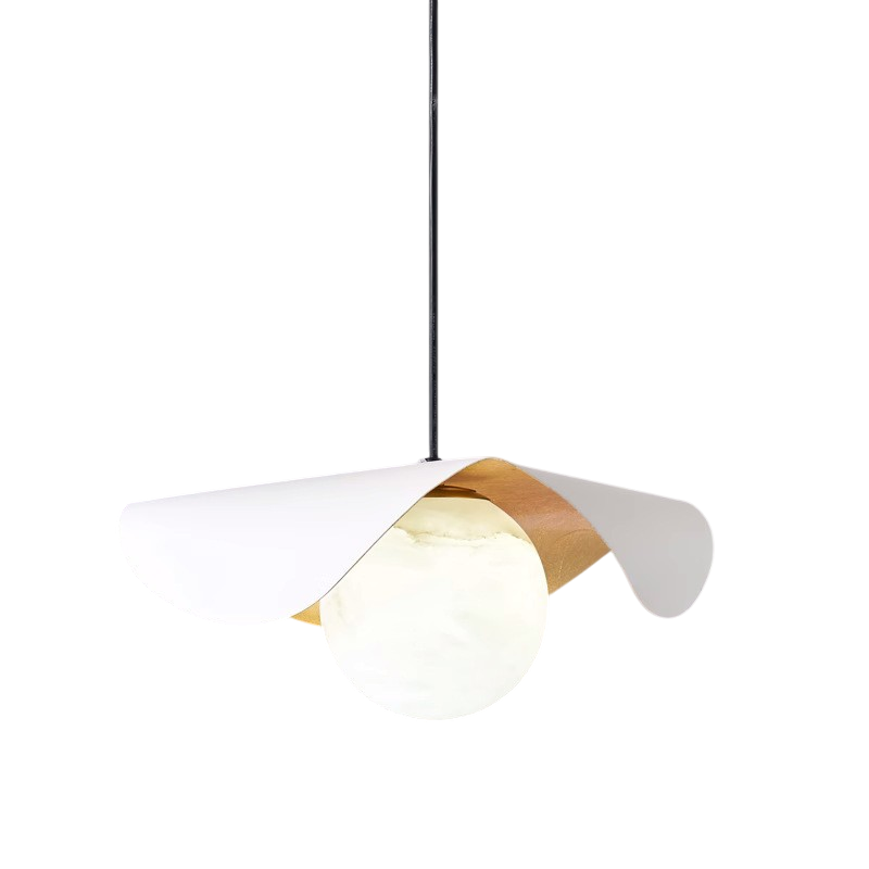 Marble Ball Pendant Light | Elegant Kitchen Pendant Lighting for Modern Spaces 6