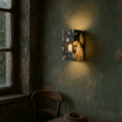 Marble Wall Lamp | Contemporary Cube Design for Elegant Interiors 2