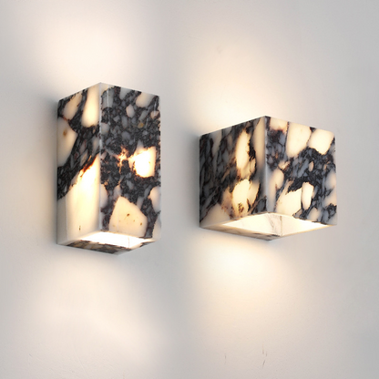 Marble Wall Lamp | Contemporary Cube Design for Elegant Interiors 7