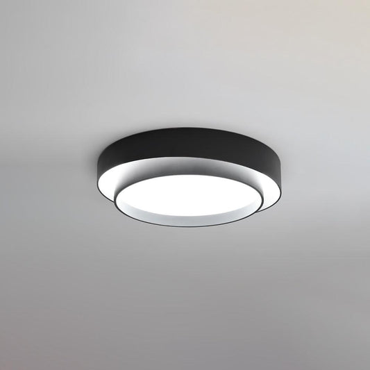 Flush Mount Ceiling Light | Stylish Cylinder Design with Dimmable LED Options 1