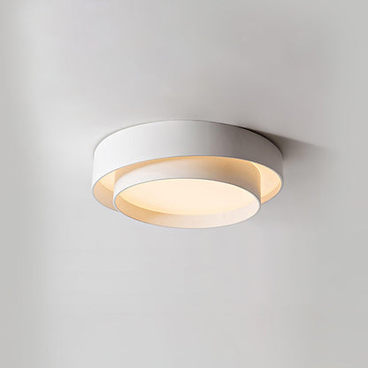 Flush Mount Ceiling Light | Stylish Cylinder Design with Dimmable LED Options 11