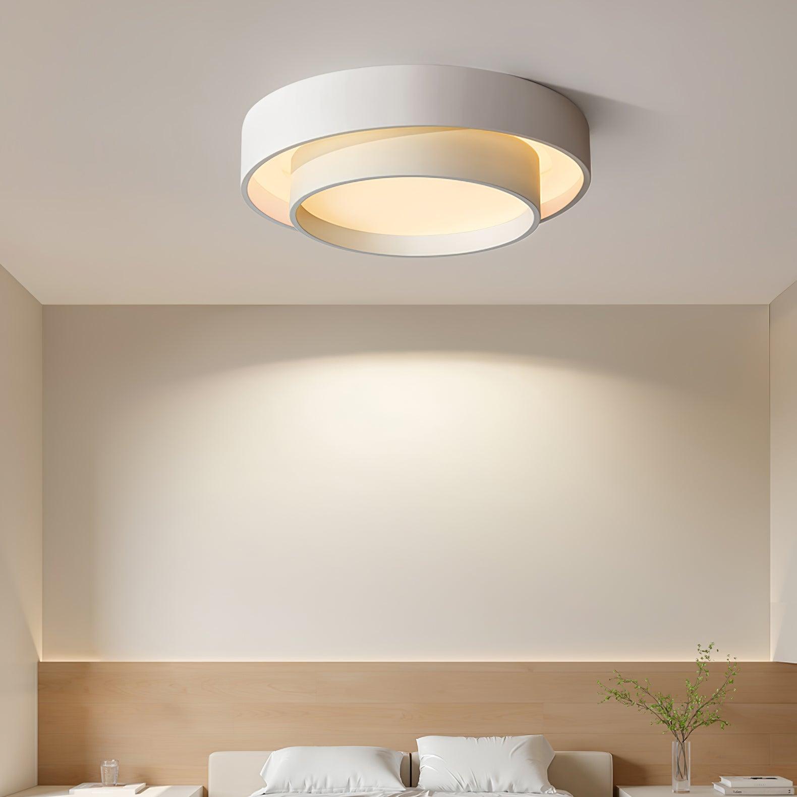 Flush Mount Ceiling Light | Stylish Cylinder Design with Dimmable LED Options 3