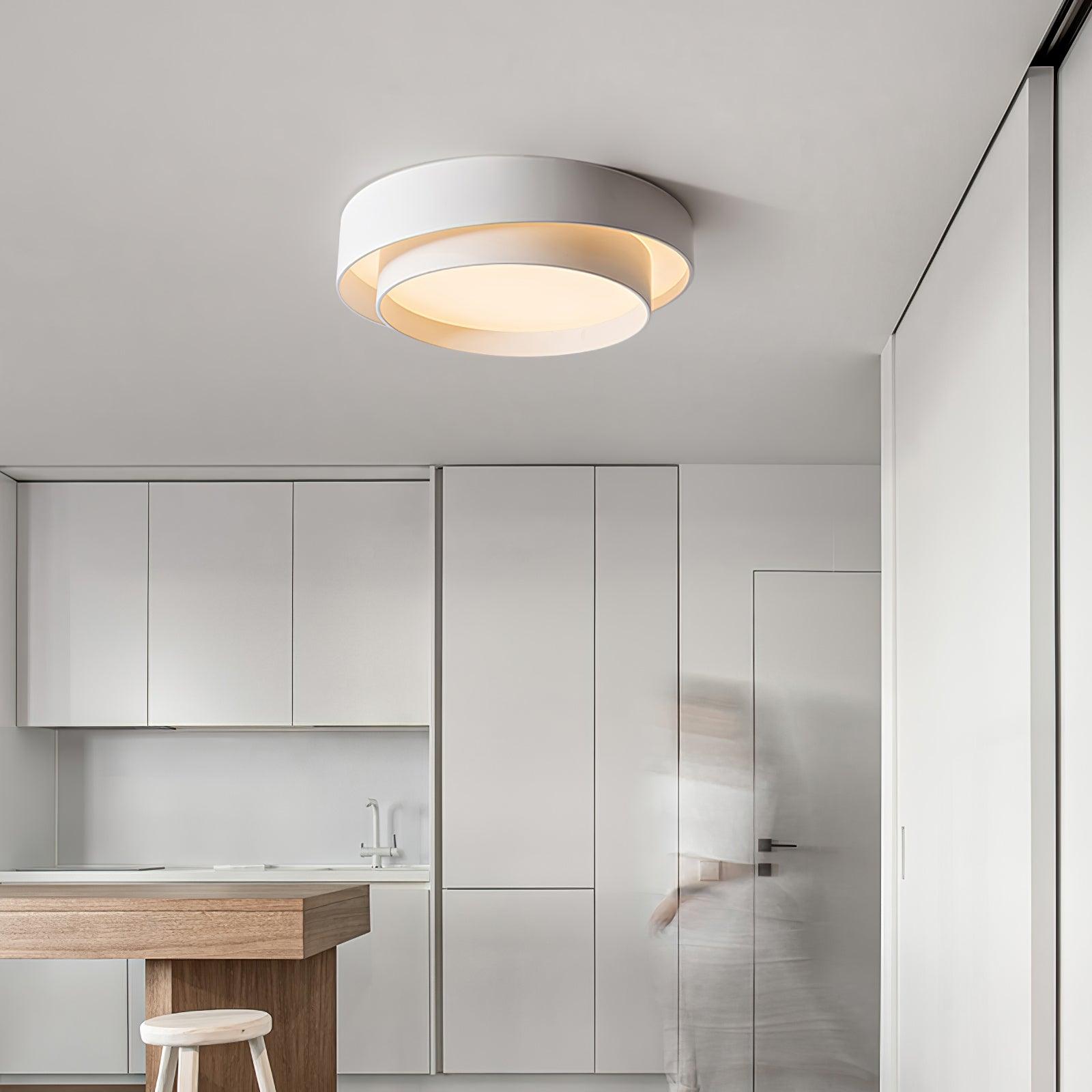 Flush Mount Ceiling Light | Stylish Cylinder Design with Dimmable LED Options 5