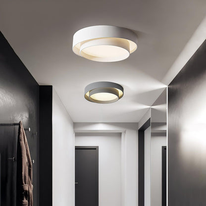 Flush Mount Ceiling Light | Stylish Cylinder Design with Dimmable LED Options 6