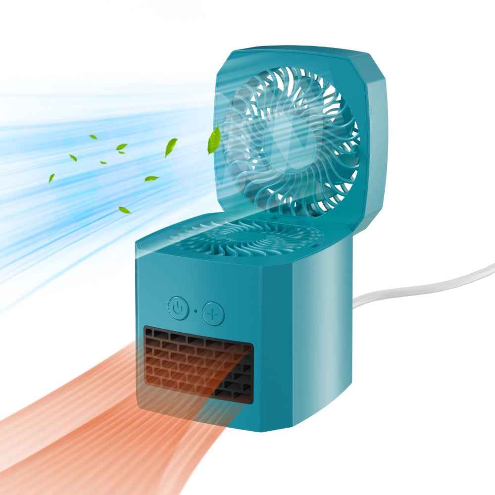 Mini Electric Heater | Portable Space Heater & Cooling Fan for All-Season Comfort 7