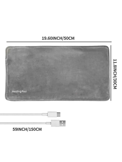 Mini Heated Blanket | Portable Comfort with Efficient Heating 2