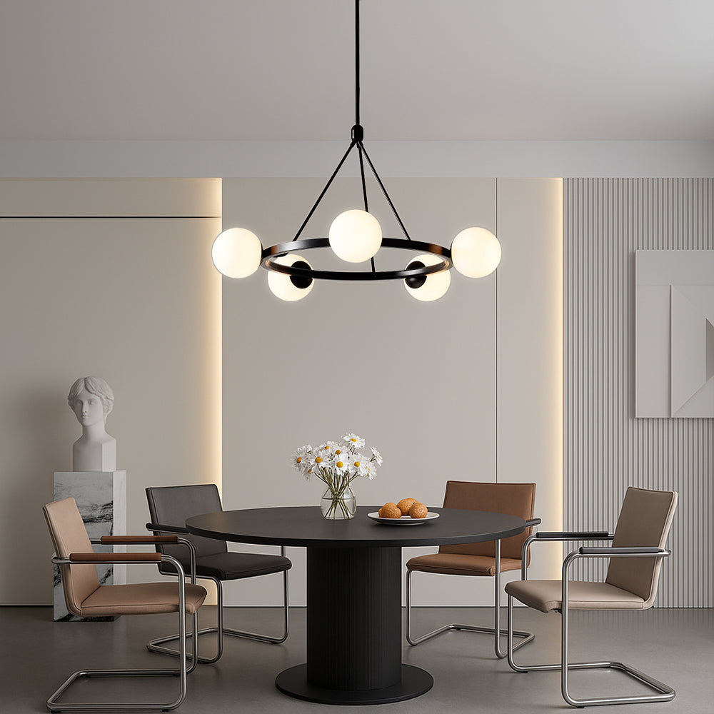 Minimalist Chandelier | Nordic 5-Head Design for Modern Interiors 2