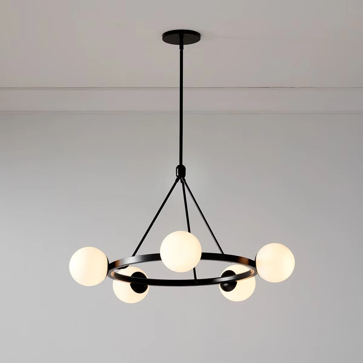 Minimalist Chandelier | Nordic 5-Head Design for Modern Interiors 5
