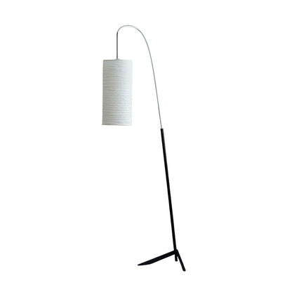 Minimalist Floor Lamp | Elegant Curved Design with Warm Light 0