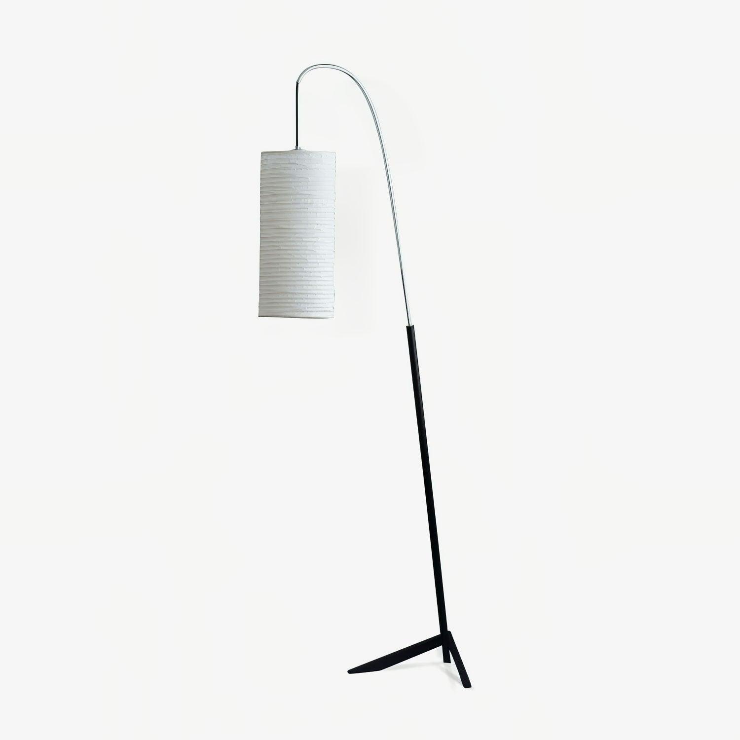 Minimalist Floor Lamp | Elegant Curved Design with Warm Light 1