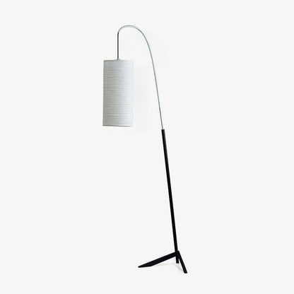 Minimalist Floor Lamp | Elegant Curved Design with Warm Light 1