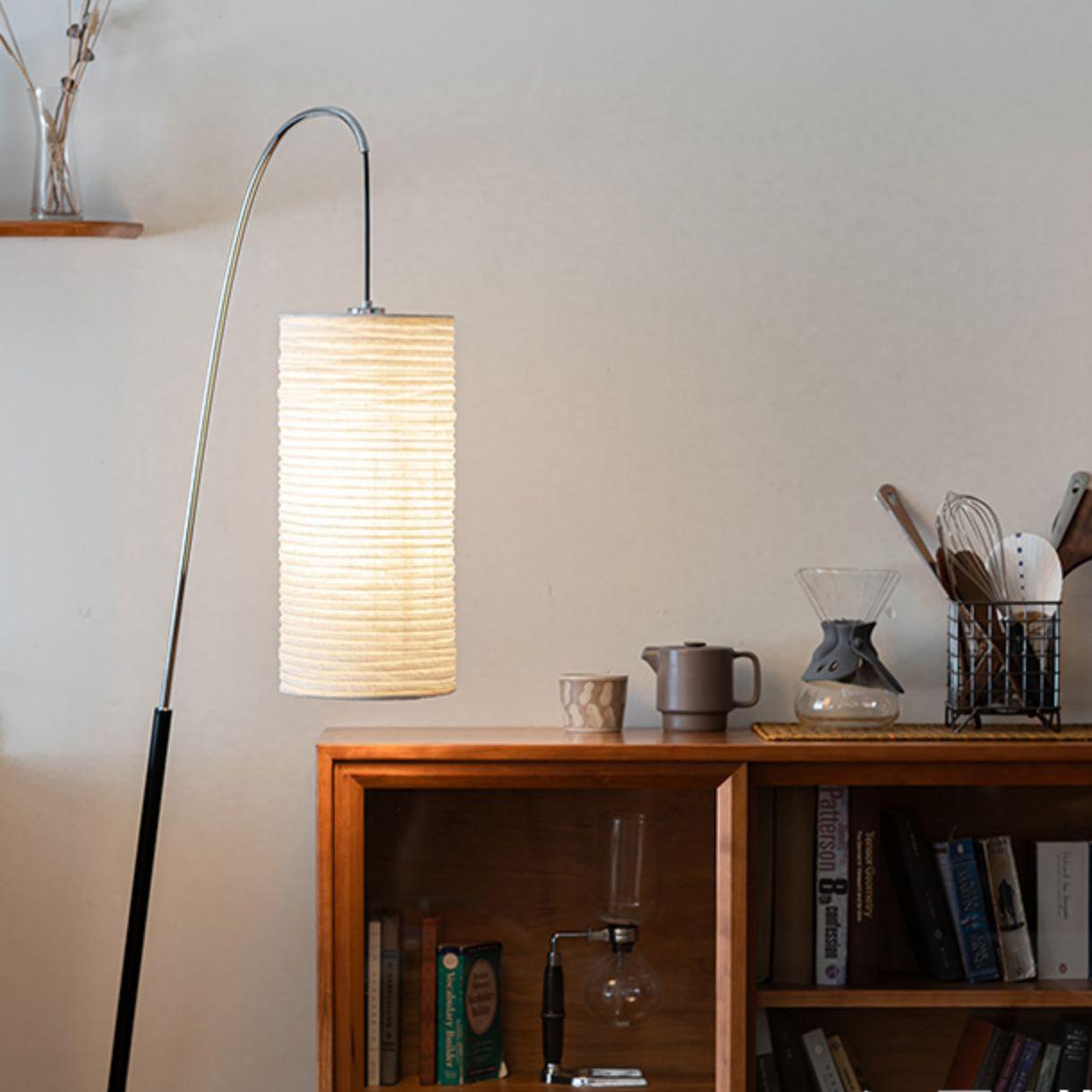 Minimalist Floor Lamp | Elegant Curved Design with Warm Light 5