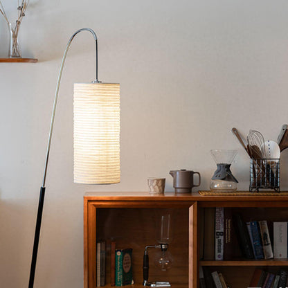 Minimalist Floor Lamp | Elegant Curved Design with Warm Light 5