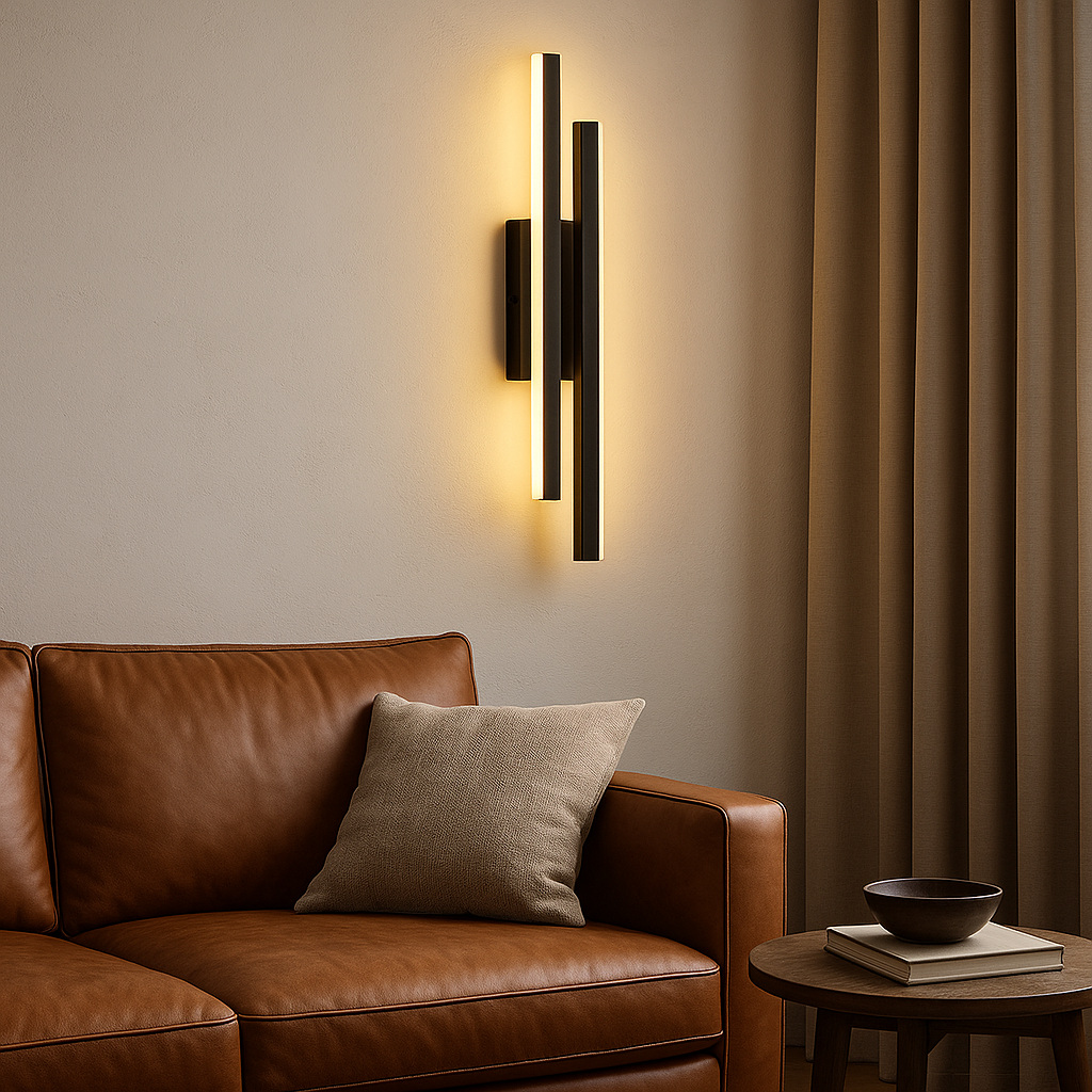 Minimalist LED Wall Light | Sleek Design for Modern Interiors 0