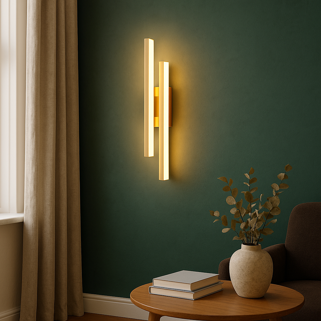 Minimalist LED Wall Light | Sleek Design for Modern Interiors 3