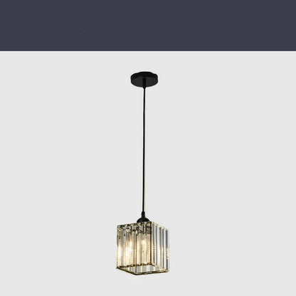 Minimalist Pendant Lamp | Elegant K9 Crystal Design for Stunning Illumination 2