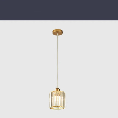 Minimalist Pendant Lamp | Elegant K9 Crystal Design for Stunning Illumination 4