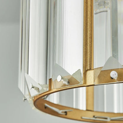 Minimalist Pendant Lamp | Elegant K9 Crystal Design for Stunning Illumination 5