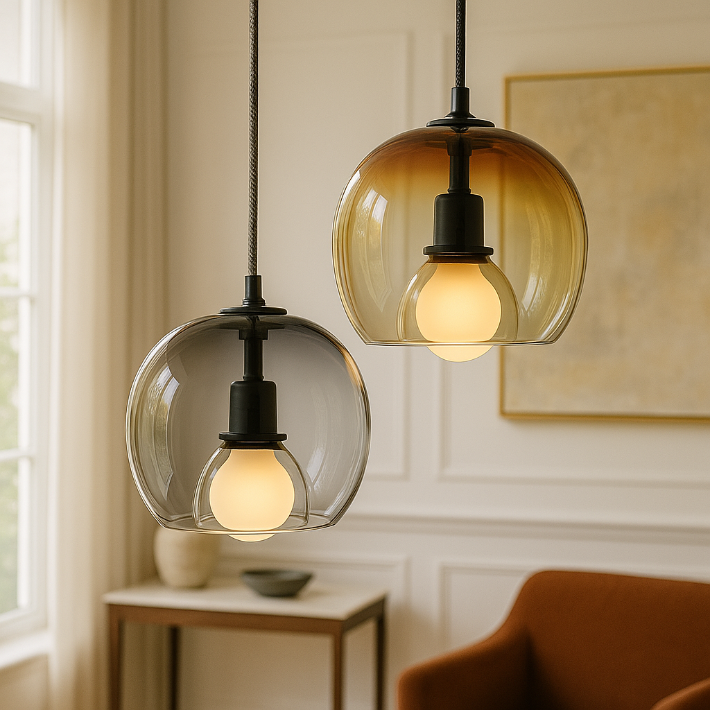 Minimalist Pendant Lamp | Retro Design for Cozy Interiors 1