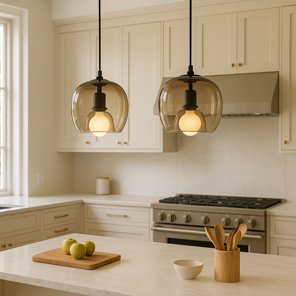 Minimalist Pendant Lamp | Retro Design for Cozy Interiors 2