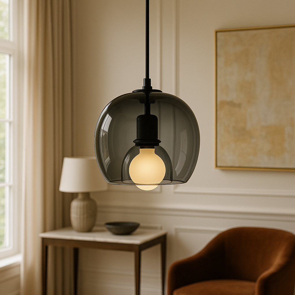 Minimalist Pendant Lamp | Retro Design for Cozy Interiors 3