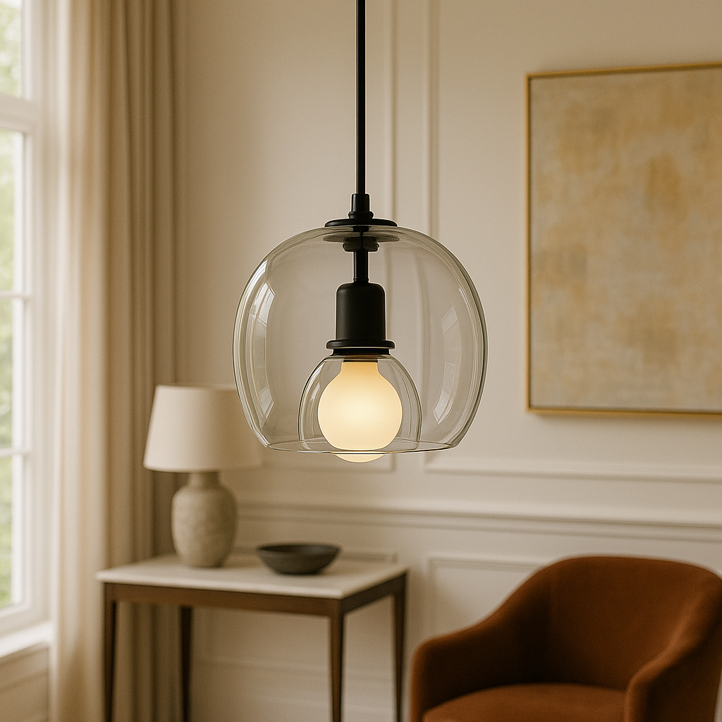 Minimalist Pendant Lamp | Retro Design for Cozy Interiors 4