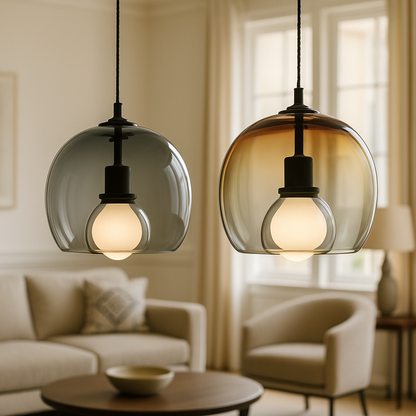 Minimalist Pendant Lamp | Retro Design for Cozy Interiors 5