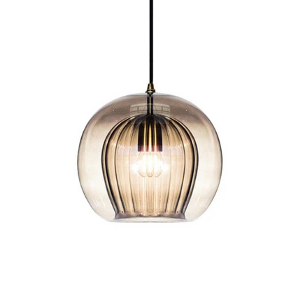 Minimalist Pendant Lamp | Sleek Glass Shade for Kitchen Lighting 11