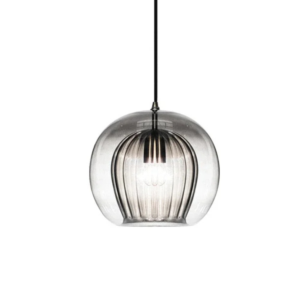 Minimalist Pendant Lamp | Sleek Glass Shade for Kitchen Lighting 12