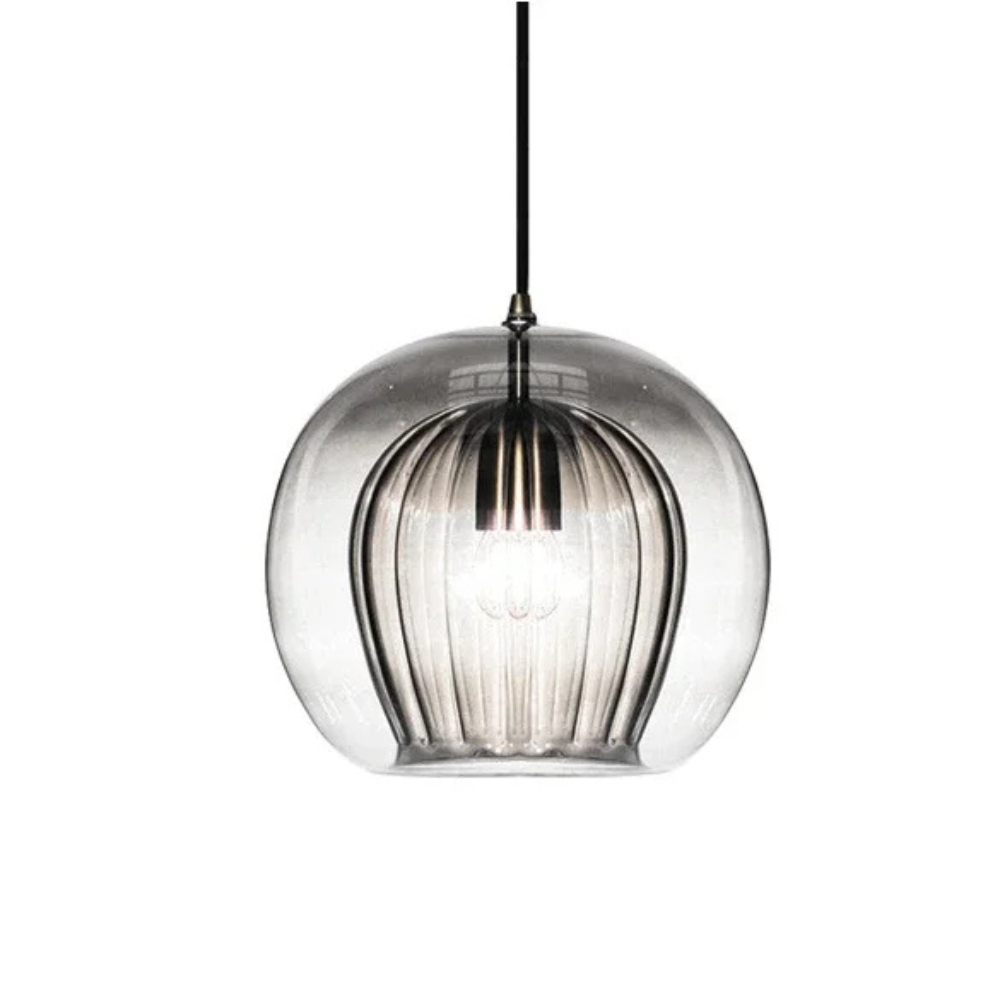 Minimalist Pendant Lamp | Sleek Glass Shade for Kitchen Lighting 13