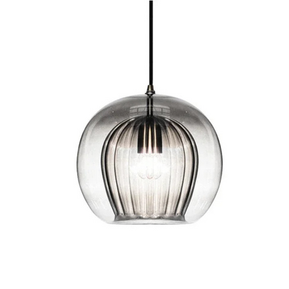 Minimalist Pendant Lamp | Sleek Glass Shade for Kitchen Lighting 13