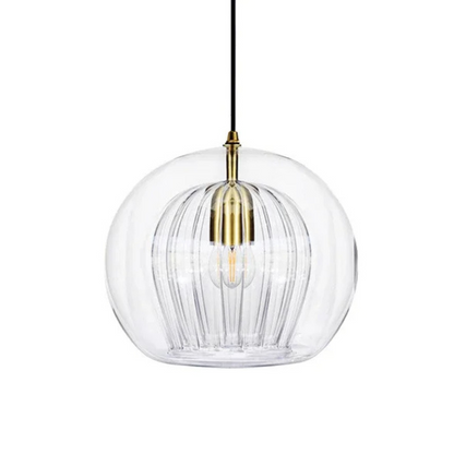 Minimalist Pendant Lamp | Sleek Glass Shade for Kitchen Lighting 14