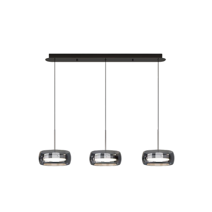 Minimalist Pendant Light | Elegant Iron and Glass Design for Kitchen and Modern Spaces 0