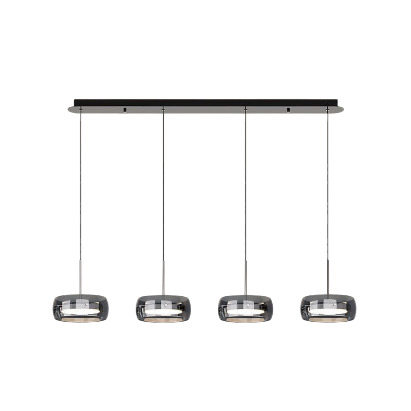 Minimalist Pendant Light | Elegant Iron and Glass Design for Kitchen and Modern Spaces 7
