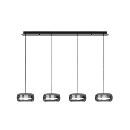 Minimalist Pendant Light | Elegant Iron and Glass Design for Kitchen and Modern Spaces 7