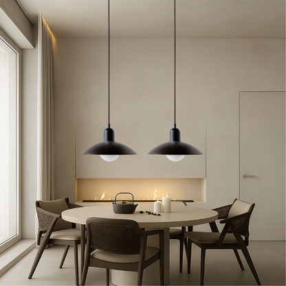 Minimalist Round Pendant Lamp | Soft Glow for Modern Spaces 3