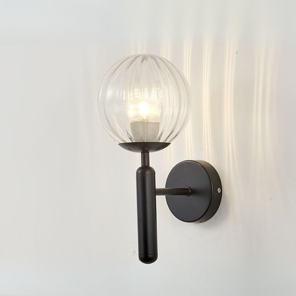 Minimalist Sphere Wall Lamp | Scandinavian Design for Modern Spaces 0