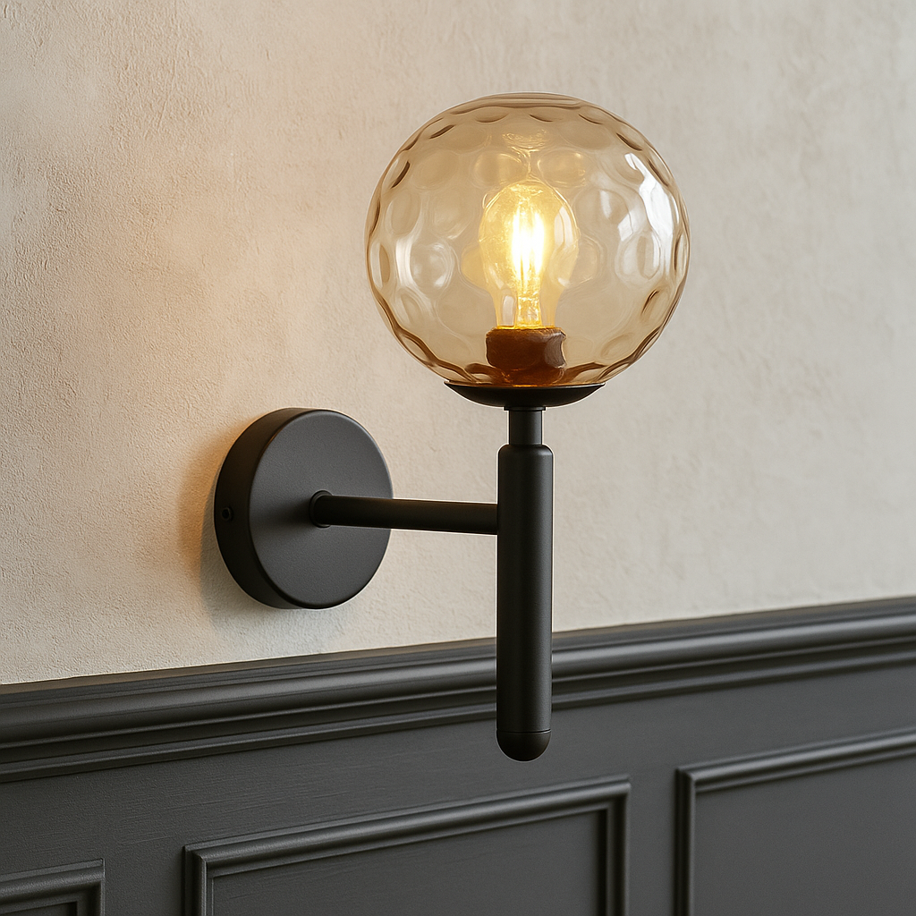 Minimalist Sphere Wall Lamp | Scandinavian Design for Modern Spaces 1