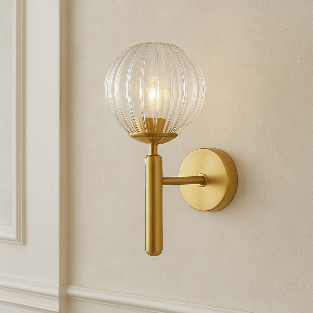 Minimalist Sphere Wall Lamp | Scandinavian Design for Modern Spaces 2