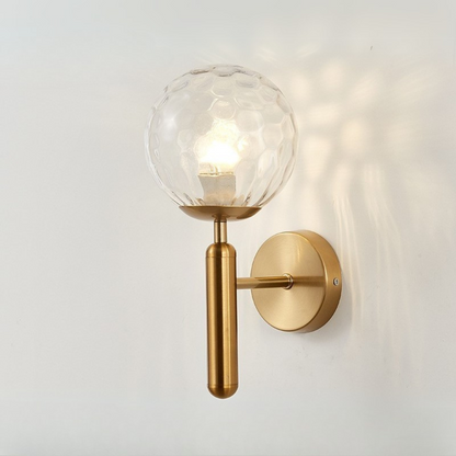 Minimalist Sphere Wall Lamp | Scandinavian Design for Modern Spaces 3