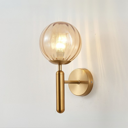 Minimalist Sphere Wall Lamp | Scandinavian Design for Modern Spaces 4
