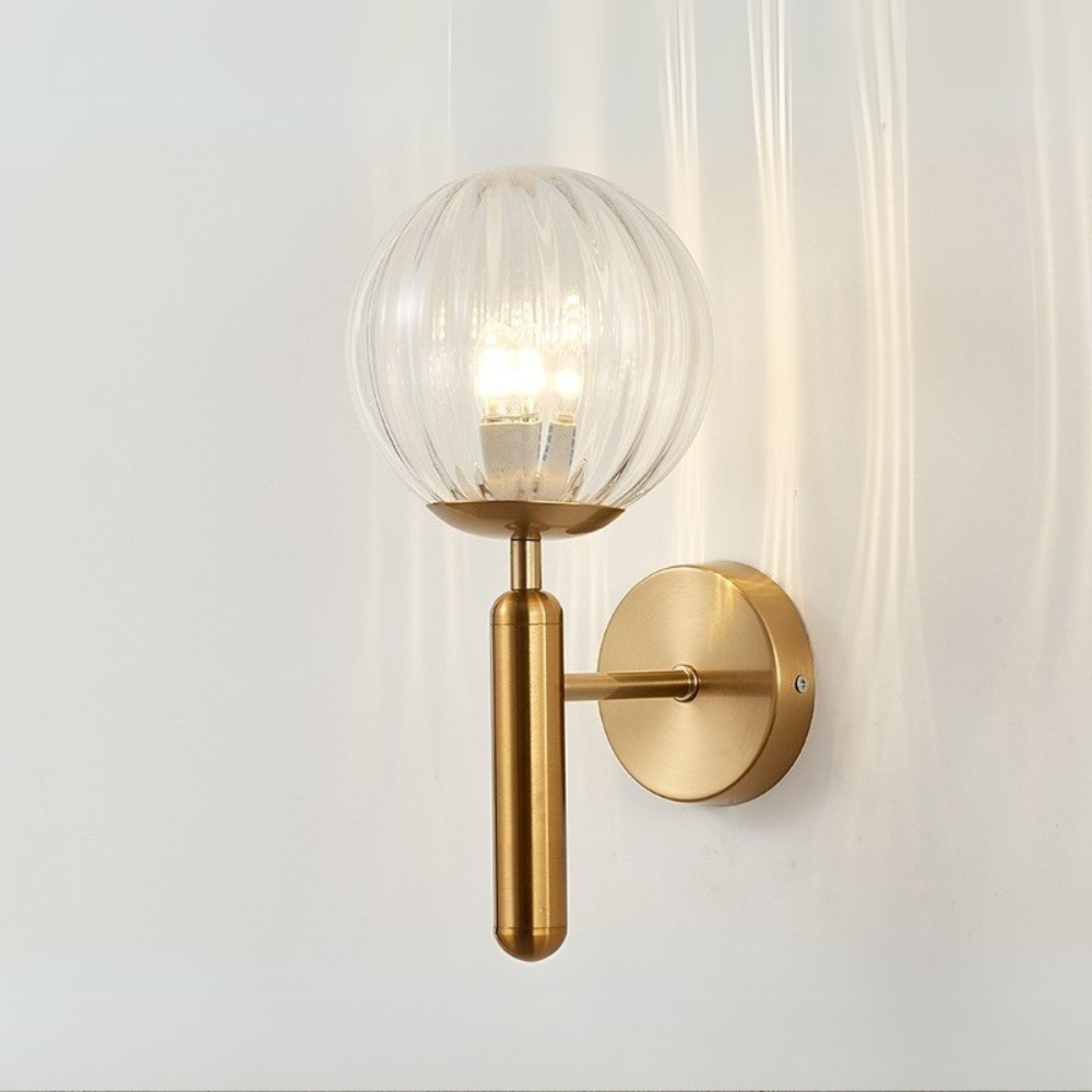Minimalist Sphere Wall Lamp | Scandinavian Design for Modern Spaces 6