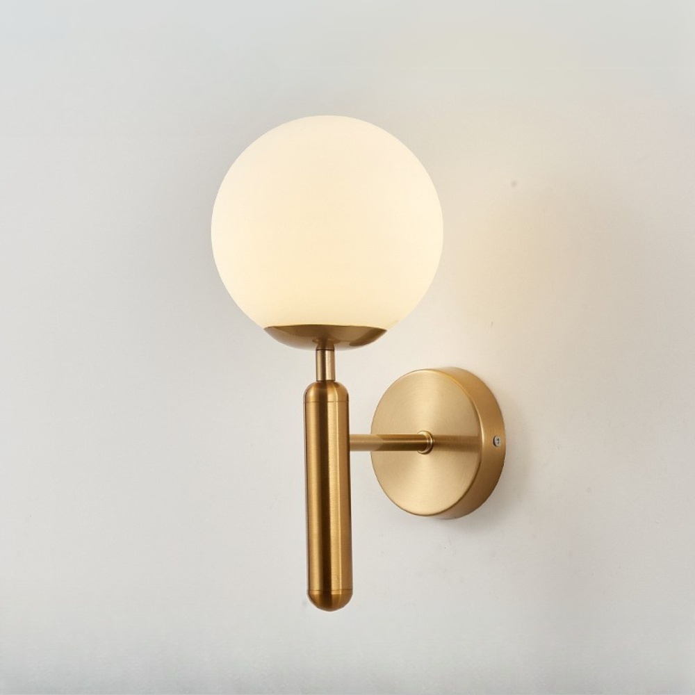 Minimalist Sphere Wall Lamp | Scandinavian Design for Modern Spaces 8